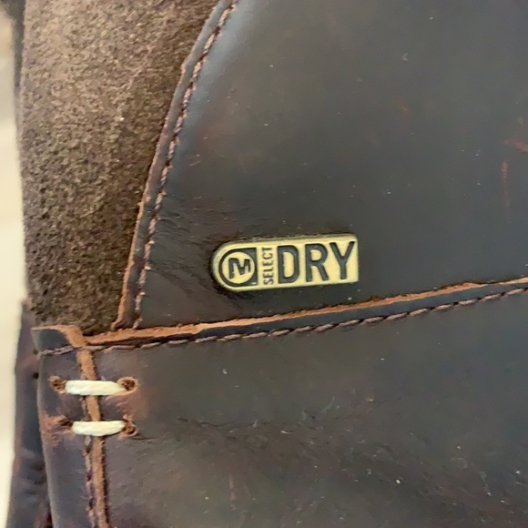 Merrell Women’s Tremblant Ezra Lace Waterproof Ice+ winter boots - Size 7.5 - Picture 6 of 11